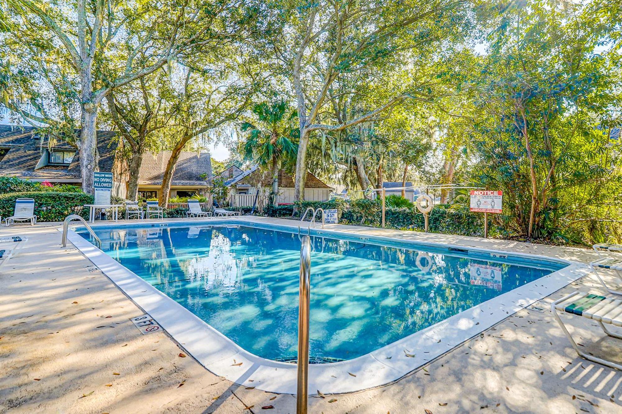 Apartamento Queens Grant Hilton Head Island Exterior foto